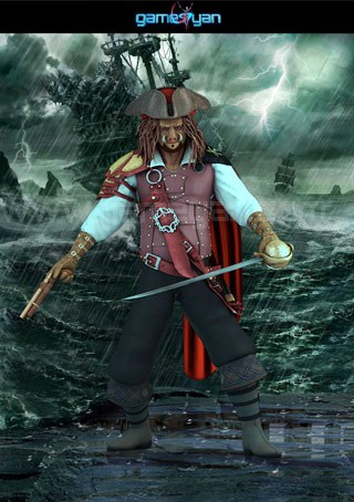Morgan Capn Creature Character Modeling