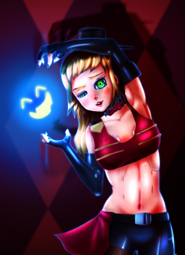 Magical girl prac