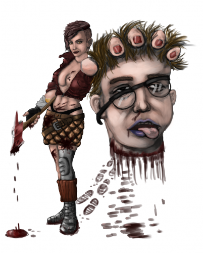 psycho girl
