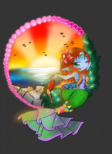 Mermaid Yi