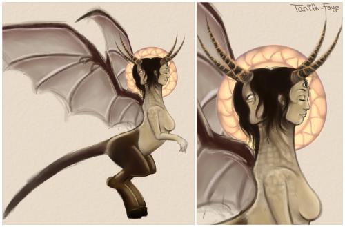 Demon conceptart