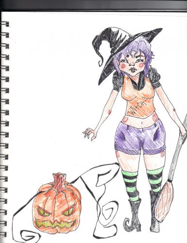 Halloween Witch