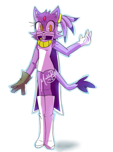 blaz cat