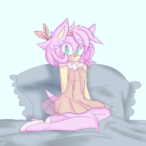 Amy Rose 50s Style