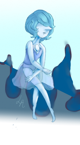 Blue pearl