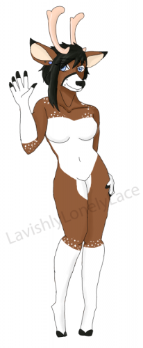 Deer Fursona