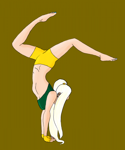 Lemon Pose Practice