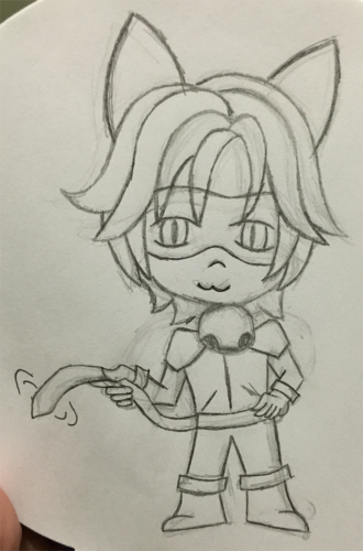 Chat Noir sketch