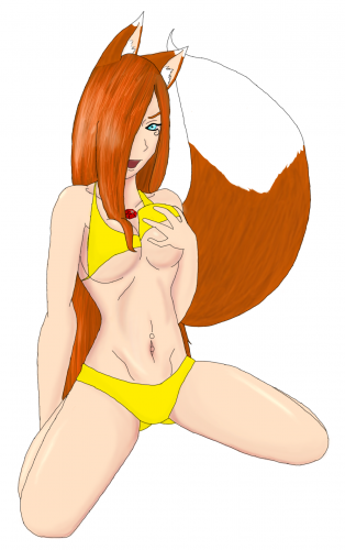 Foxy Swimsuit