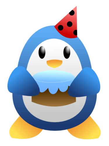 Happy Birthday Penguin