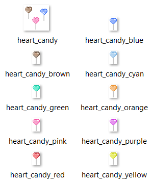 Candy Hearts