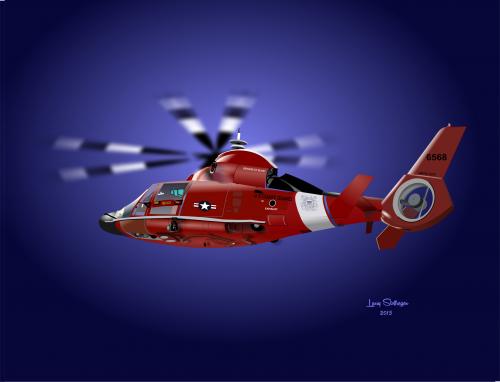 USCG HH-65C