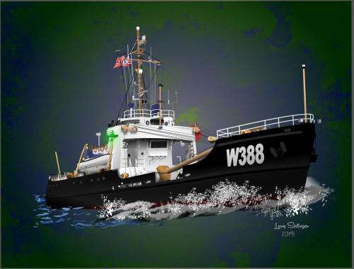 The USCG Basswood