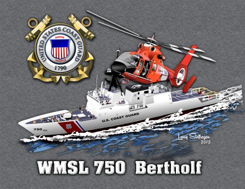USCG WMSL 750 Bertholf