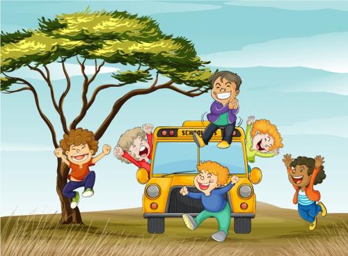 Children's book illustration