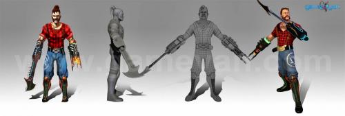 Josh Stardom Stylized Game Character