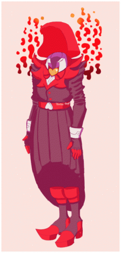 Conceptart : Lava Lamp outfit