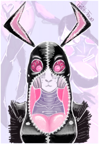 Bunny Robot : quick sketch 1