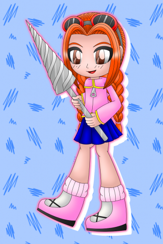 Gurumin Parin colored