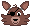 Foxy - Five Nights at Freddy's pixel