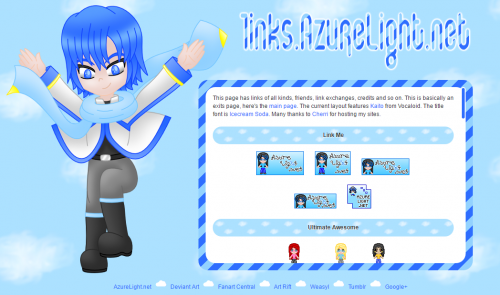 Kaito layout