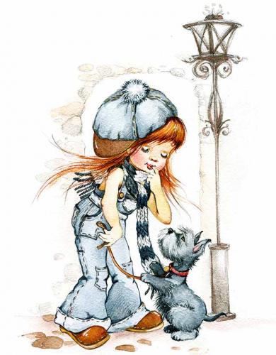Children book illustration services