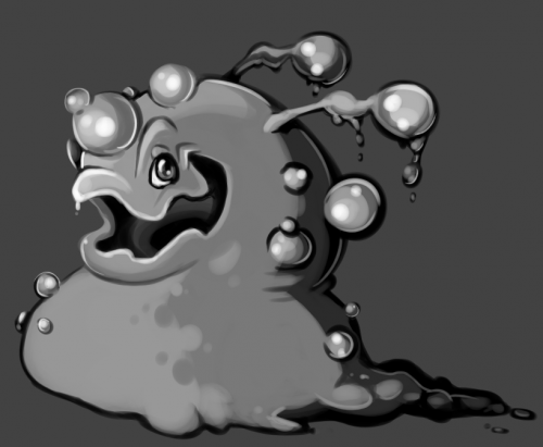 Slime child