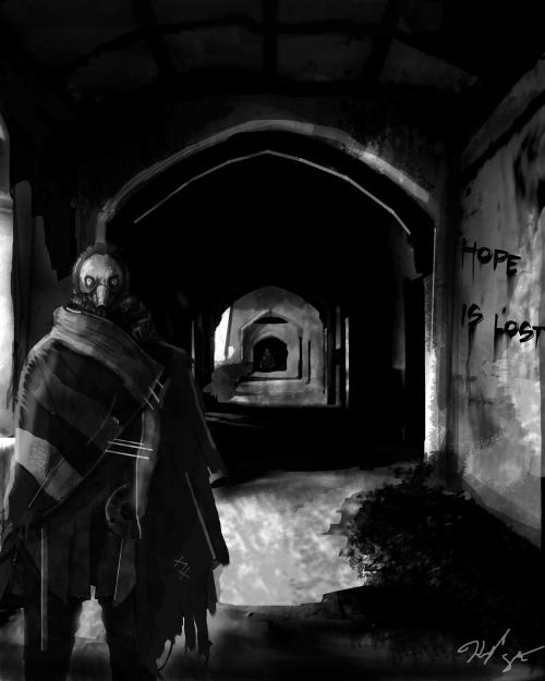 hope is lost (the scavenger)