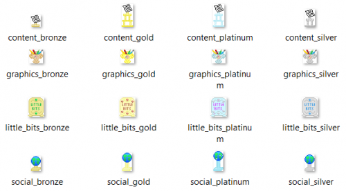 throphies