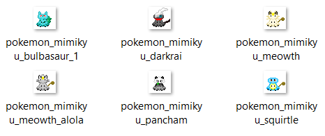 mimikyu pokemon round 2
