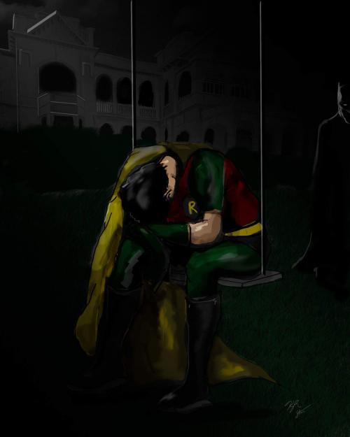 the depressed hero