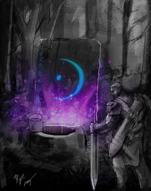 The magic well