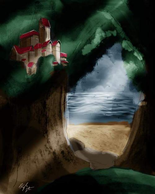 Secret Seaside village