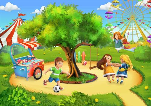 Children book illustration services