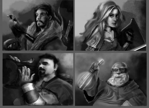 Hero series so far