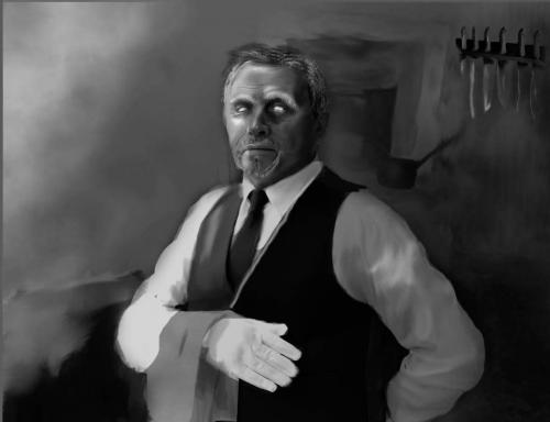 Hero Series: Chavis the blind butler