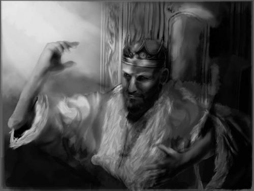 Hero series: King Gregory the cruel