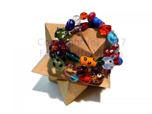 Random Bead Bracelet