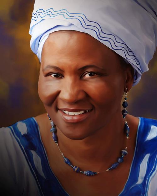 Tererai Trent portrait