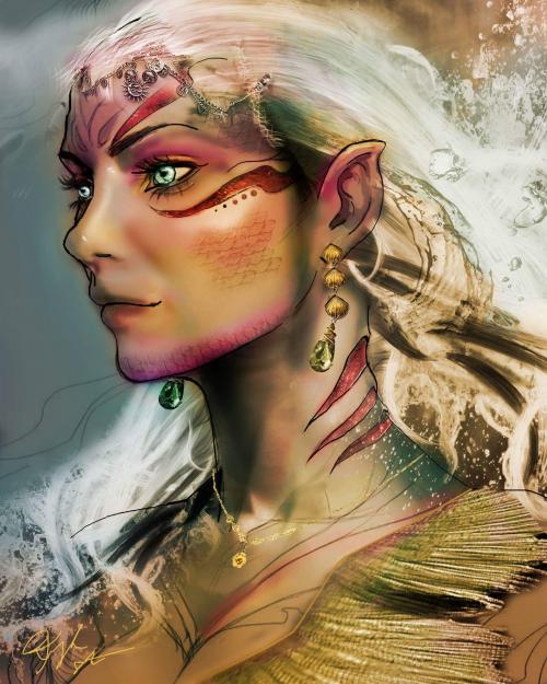 Serena queen of the seas color vs 2