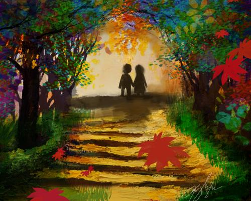 A walk in the park