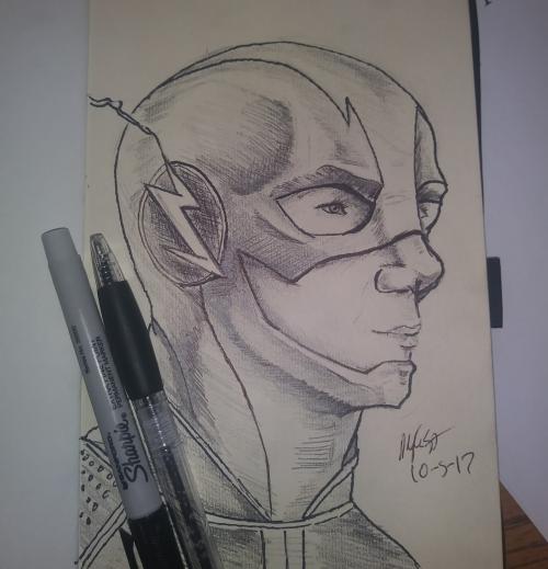 Inktober day 5 Flash