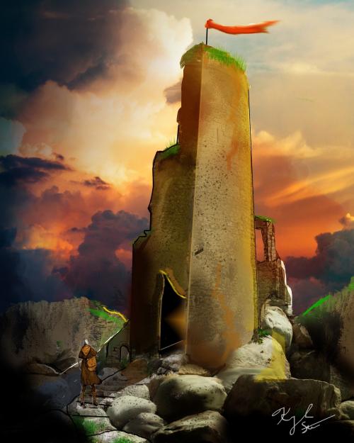 Tower speed paint
