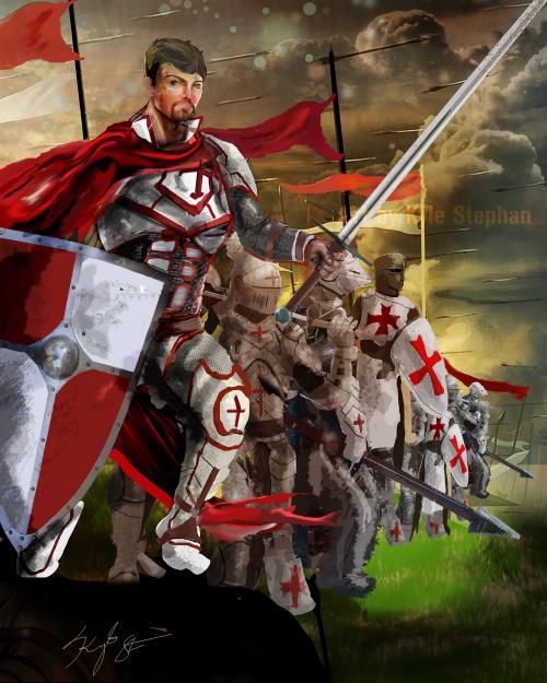Templar commander commission