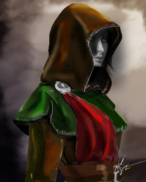 Caelena The Pale Skinned Rogue