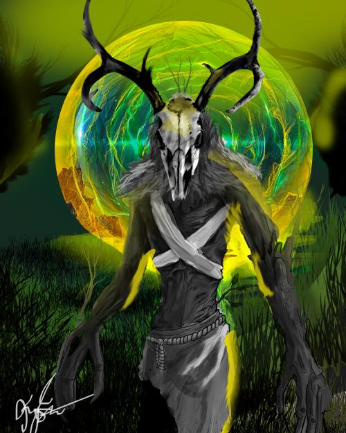 leshen fan art