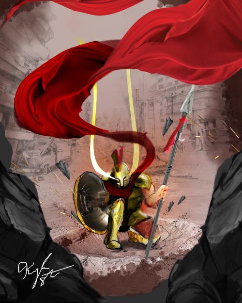 The call for a hero