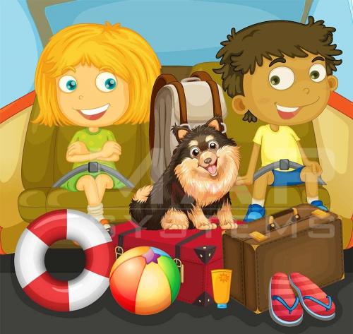Children book illustration