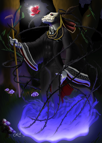Elias from Ancien Magus Bride