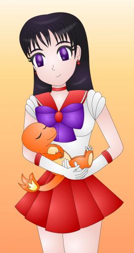 Sailor_Mars_Charmander